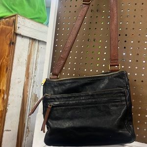 Fossil crossbody purse